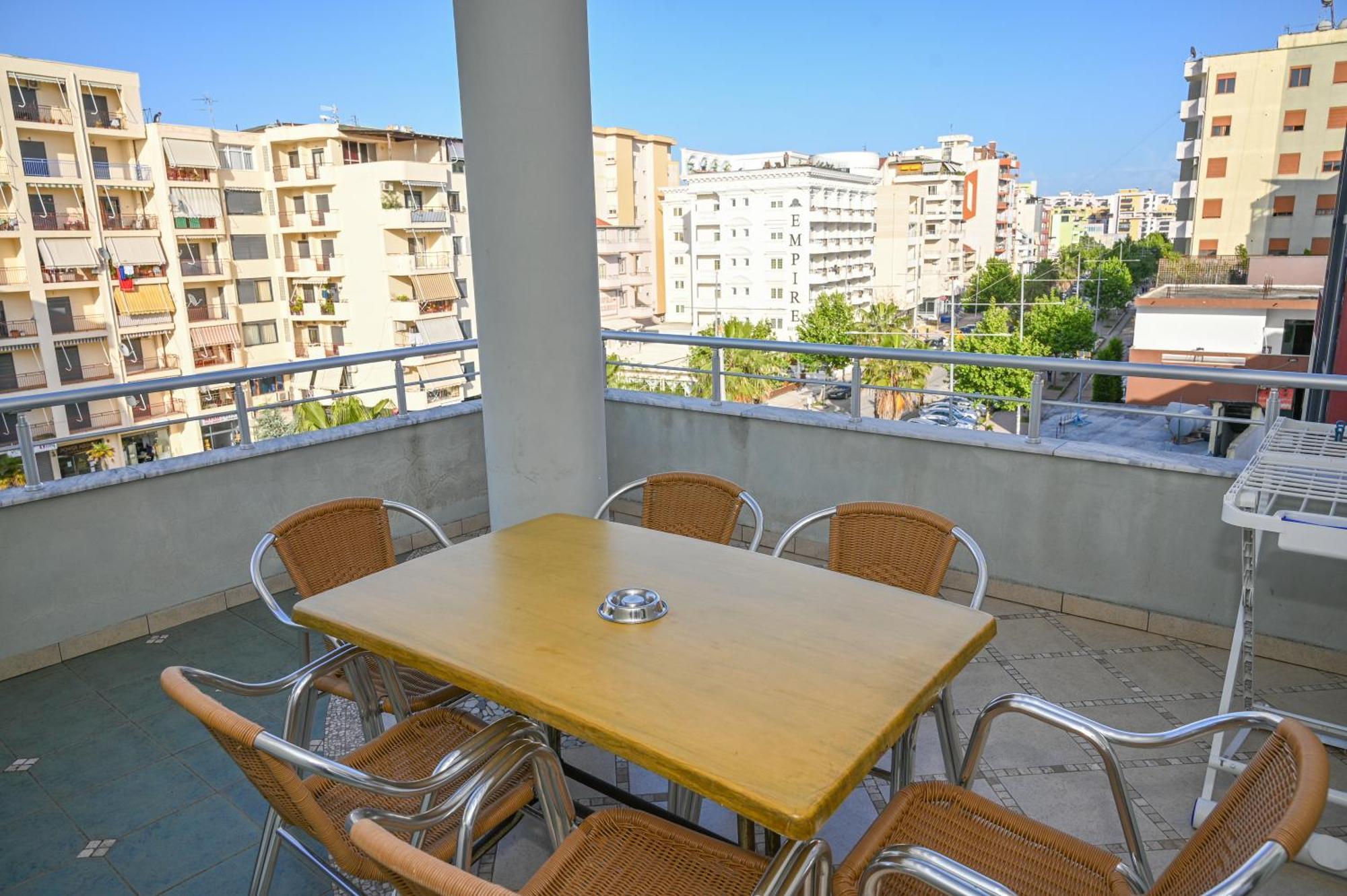 Hotel Vila Emes Durrës Zimmer foto